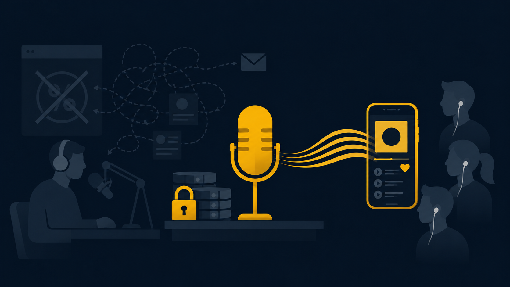 Patreon Alternative For Podcasters