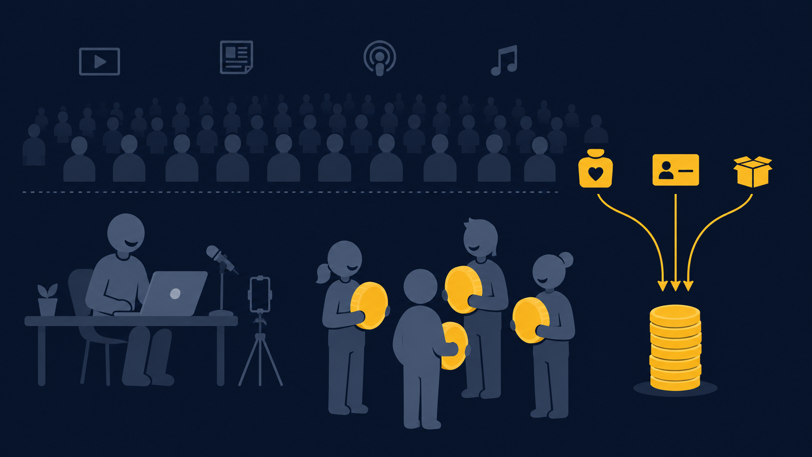 Monetize Your Content As a Small Creator