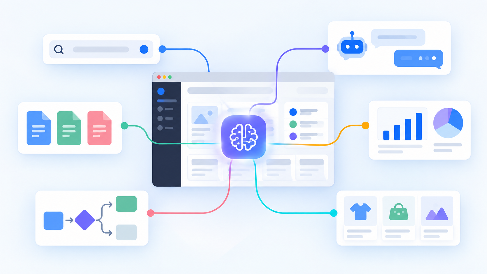 AI enhanced apps, websites and software AI enhanced apps, websites and software