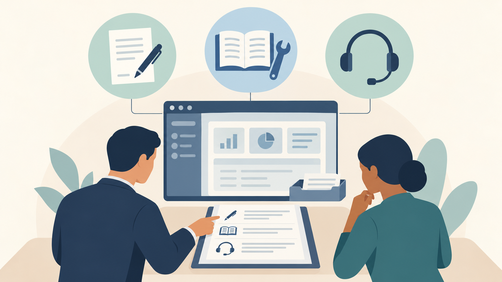 Who Will Run the Business System After the Company Changes Hands?