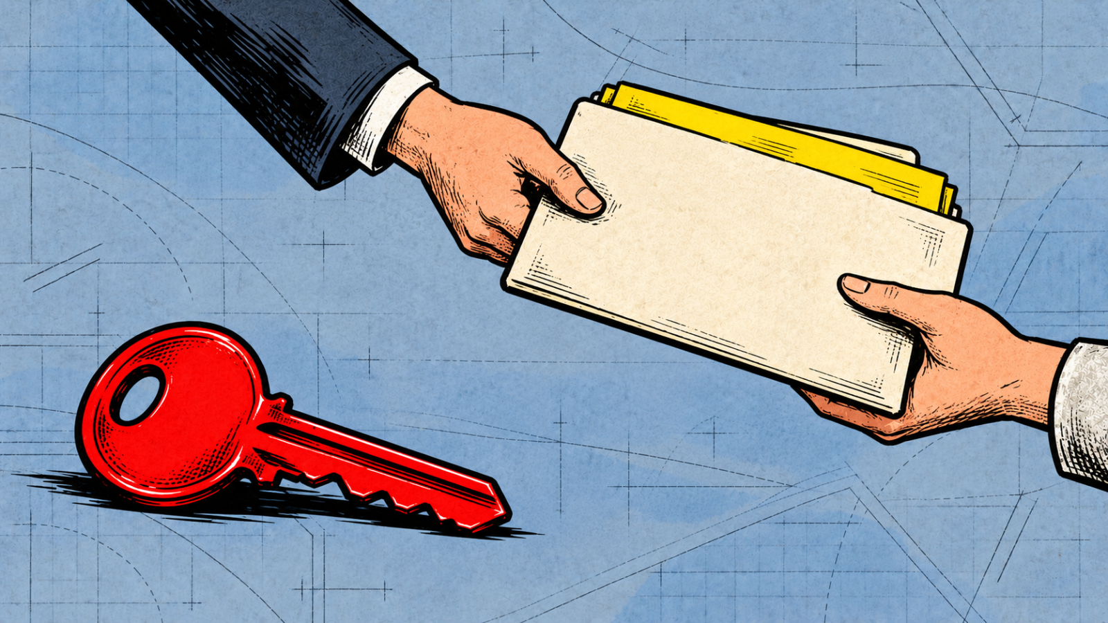 When Someone Leaves, What Happens to Their Accounts and Work?